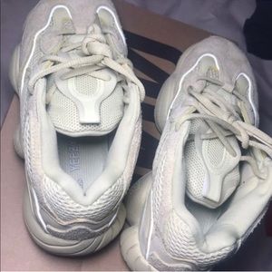 YEEZY 500s blush